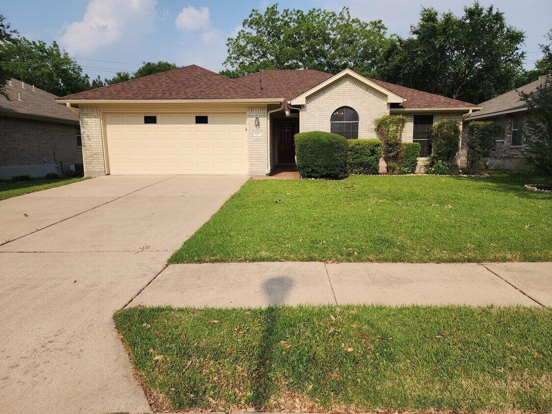 2600 Willow Way, Round Rock, TX 78664 House for Rent in Round Rock