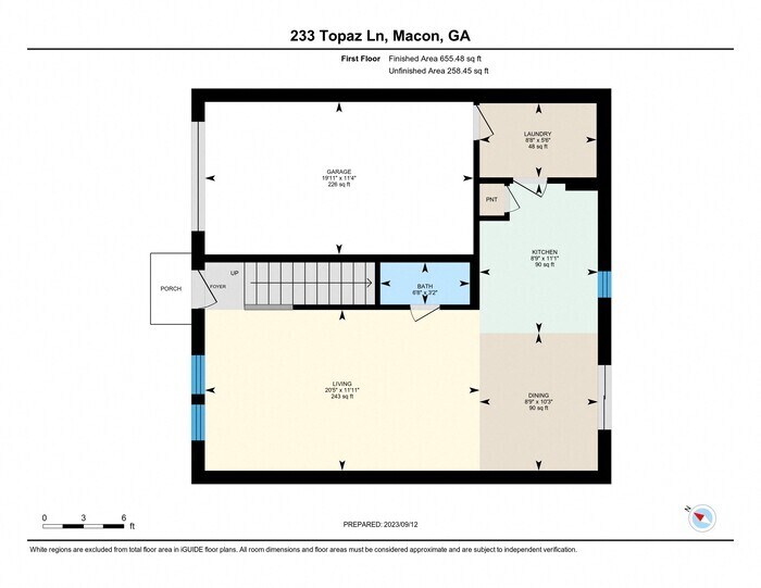 Foto del edificio - 233 Topaz Ln