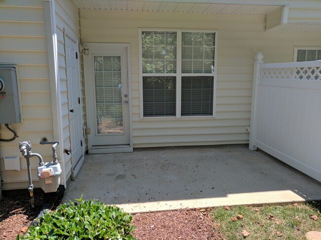 Private back patio, perfect space to unwind! - 8221 City Loft CT