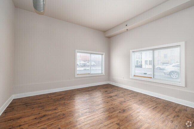 1 habitación, 1 baño - 705 pies cuadrados - Sala de estar - Fayette Place Apartments