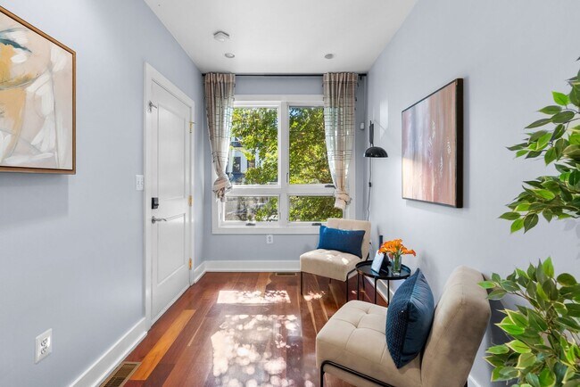 Photo - Stylish 2-Level Condo with Private Yard & Chef’s Kitchen Near Petworth Metro!