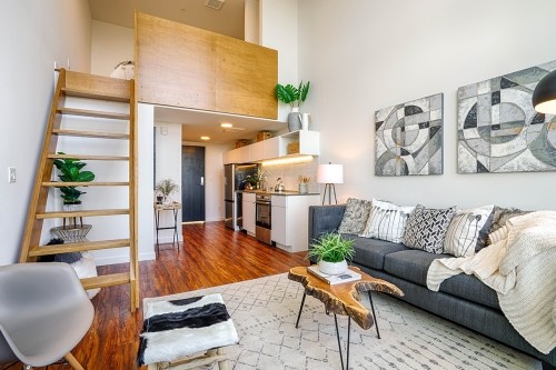 Foto del edificio - Thomas Street Lofts - 1 bedroom