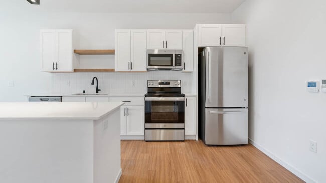 One Bedroom A5 Model Kitchen - Andante