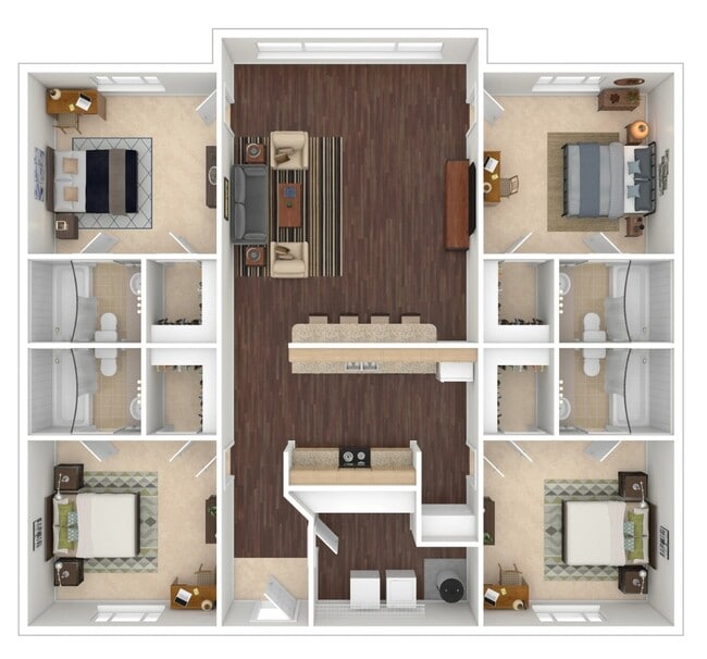 Building Photo - Collegiate Suites of Blacksburg