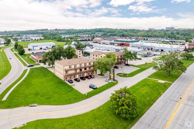 Aerial - 1165 S Riverside Dr