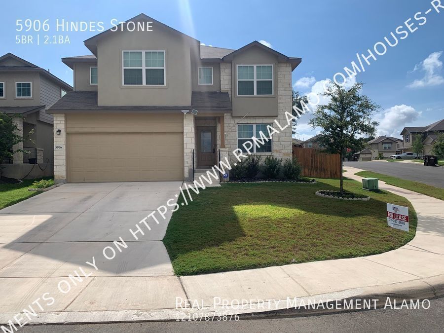 Foto principal - AMAZING 5 Bedroom Home In ALAMO RANCH PKWY!