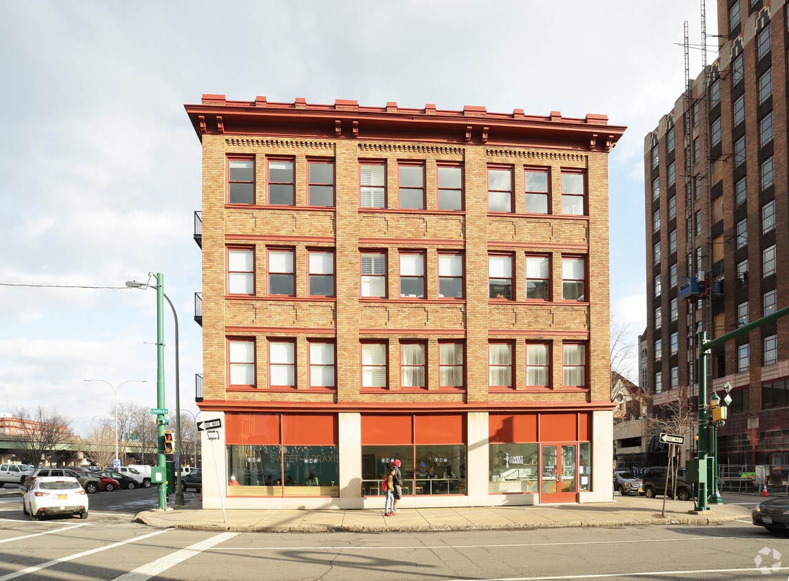 The Grange Building & GrangeX Apartments 203215 E Water St Syracuse