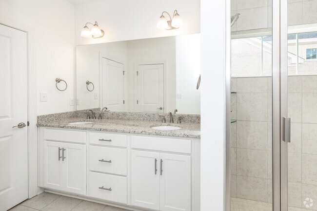 3BR, 3BA -1,890 SF Primary Bathroom - Wyld Palms