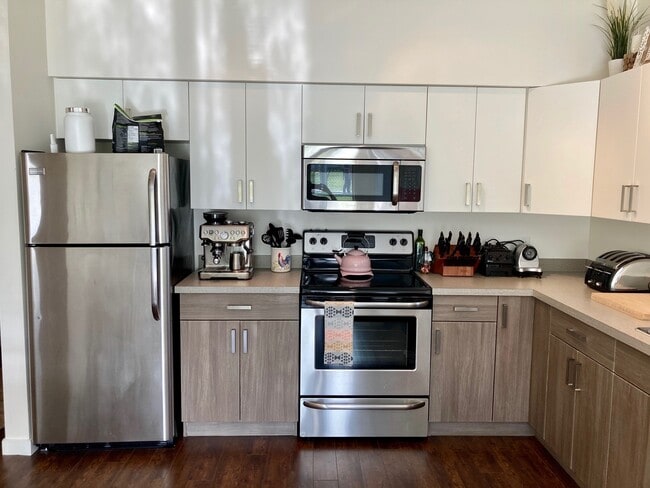 Kitchen - Summit Village Residences