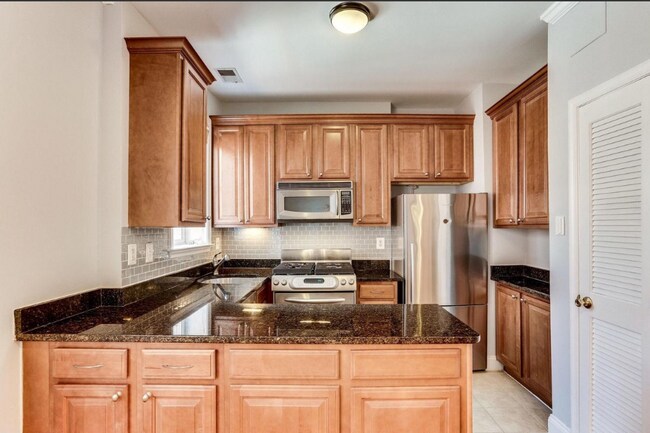 Renovated Kitchen - 1438 Columbia Rd NW