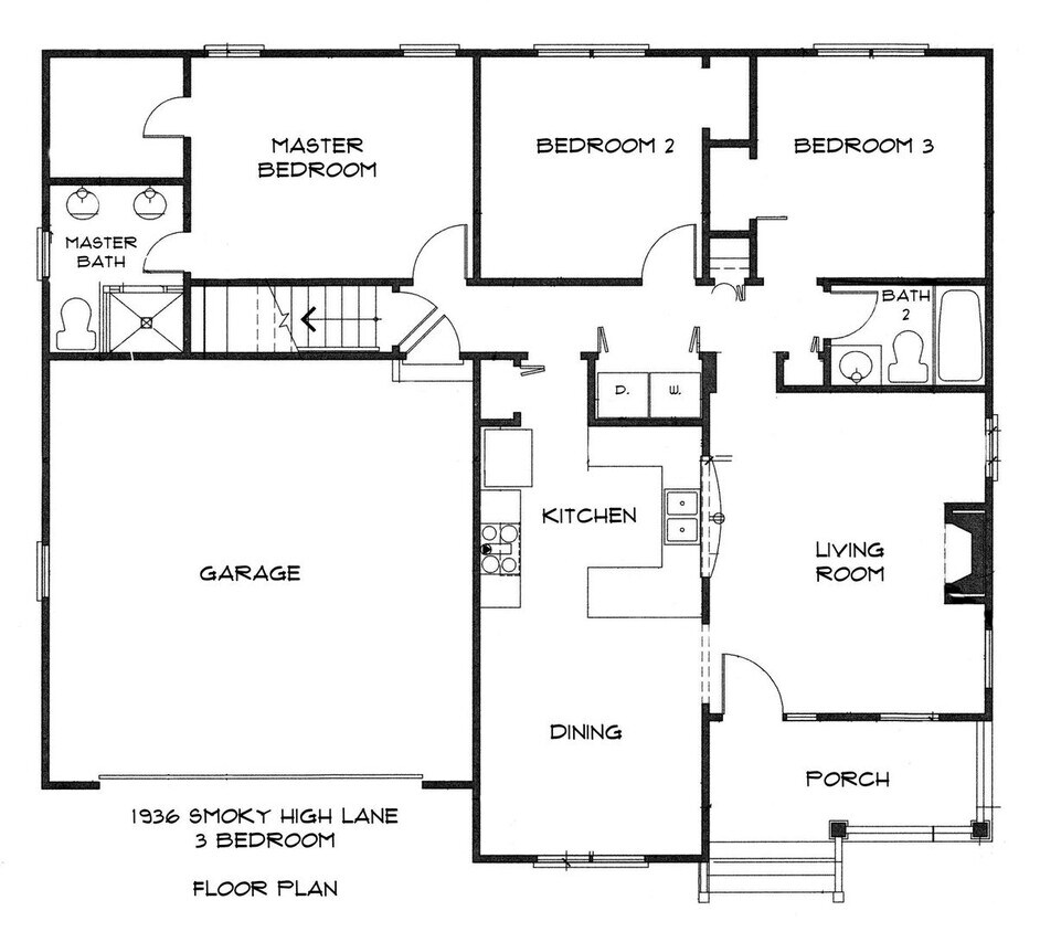 Foto del edificio - 3 BR w/ Garage Nice Lot