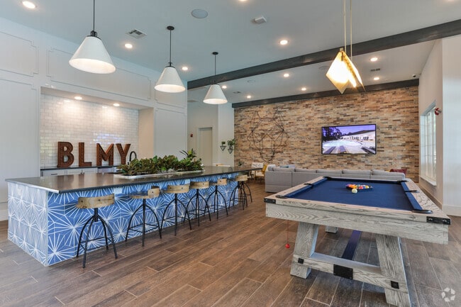 Clubroom - Flagship Carrollton Apartments and Townhomes