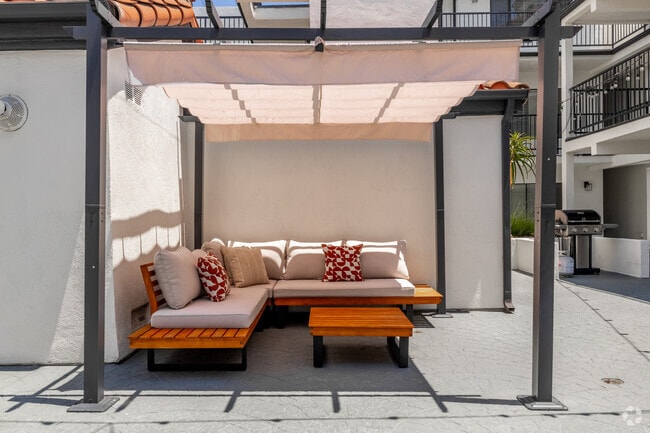 Launge - Mansfield Terrace Apartments