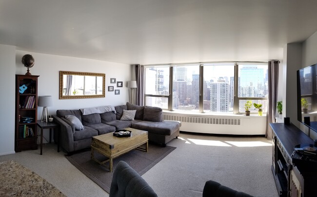 Sunny Corner One Bedroom MUST SEE - 1360 N Sandburg Terrace