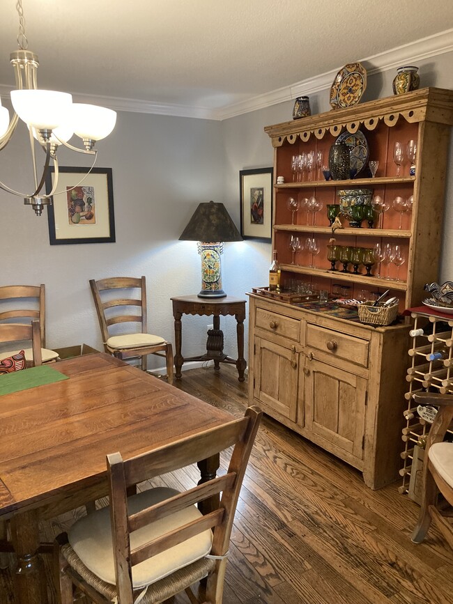 Dining Area - 2303 Park Hill Dr