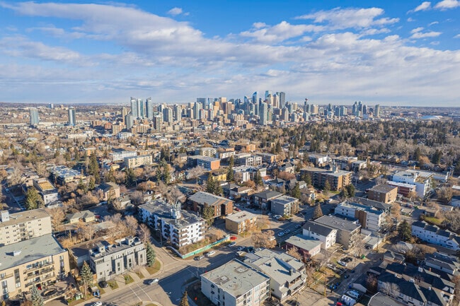 Aerial Photo - White Plains Manor Apartments