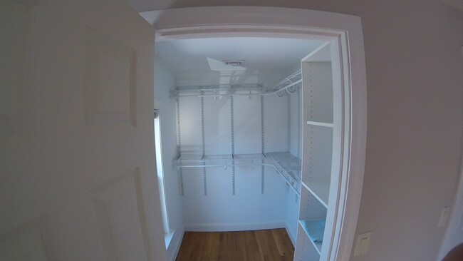 walk-in closet in Master bedroom - 52 Salem Street