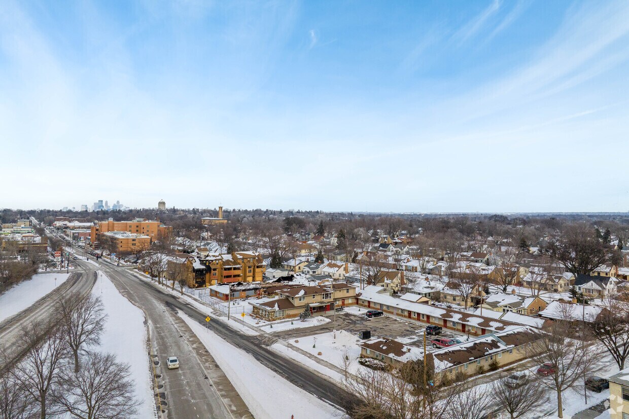 Aerial Photo - 5637 Lyndale Ave S