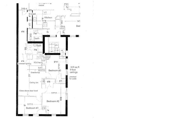 Building Photo - Nicely updated 3 bed near Coolidge Corner and BU!