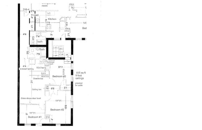 Foto del edificio - Nicely updated 3 bed near Coolidge Corner and BU!