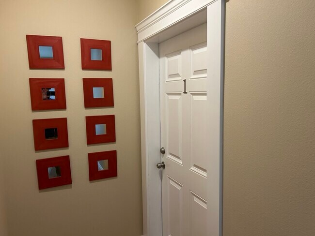 Doorway to apt. 1 - 2356 NW 67th St Apartments