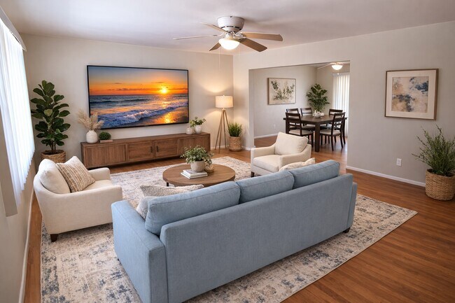 sala de estar - 1023 W 18th St