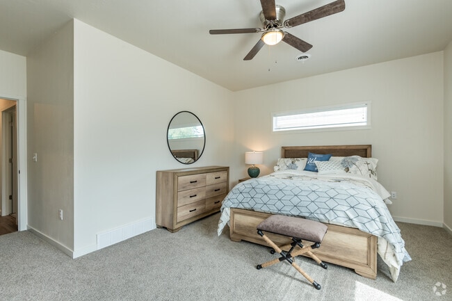 3 BR, 2 BA - 1,450SF - Ridge Road Homes