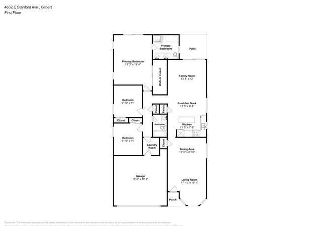 Foto del edificio - 4632 E Stanford Ave