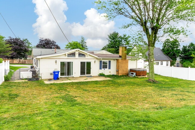 Back View - 12110 Tulip Grove Dr