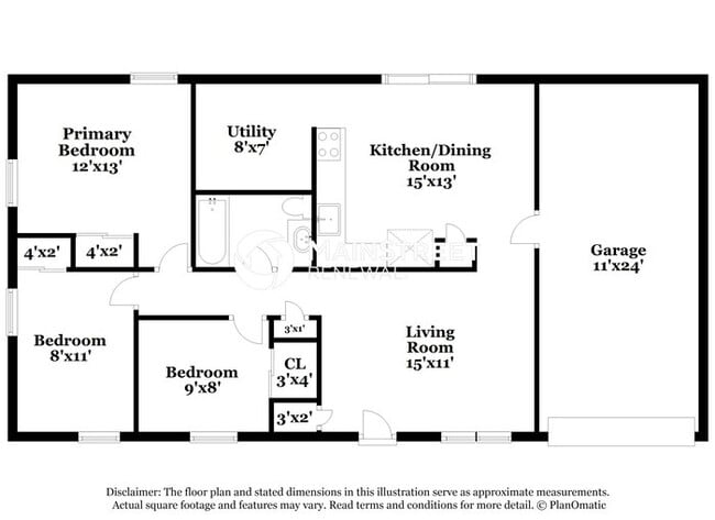 Foto del edificio - 3 Bedroom Pet-Friendly Home in Columbus, O...