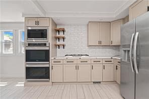 New kitchen cabinets and stainless steel appliances - 2936 Lake Ave