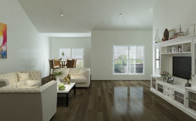 Livingroom - Fairfield Townhouses at Selden