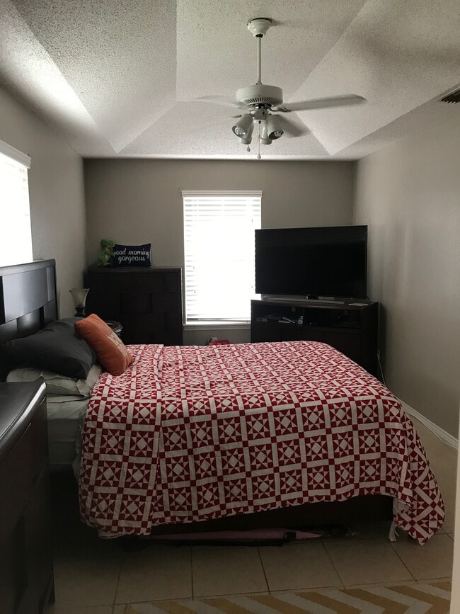 Both bedrooms are the same size. - 1801 Lexington Circle