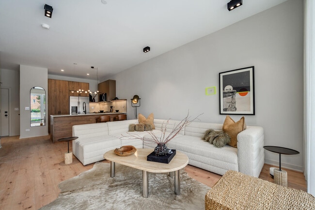 Open Concept Floor Plan - Novu Apartments