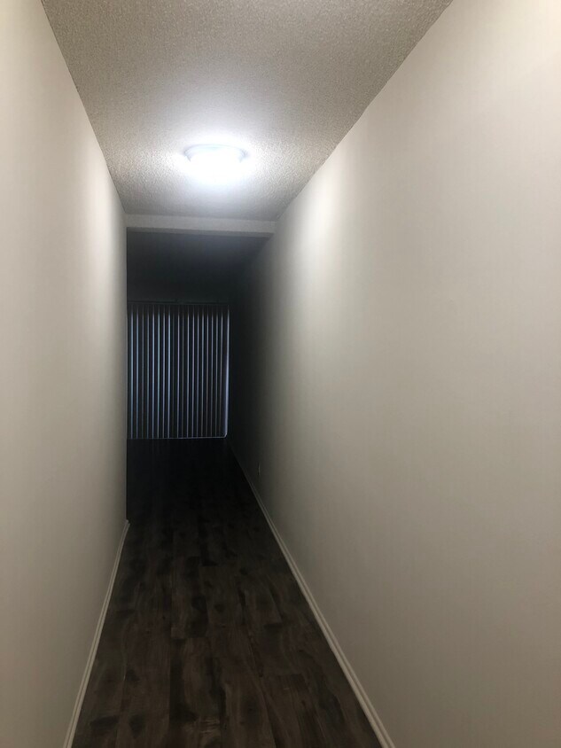 Hallway to entrance - 10656 Victory Blvd