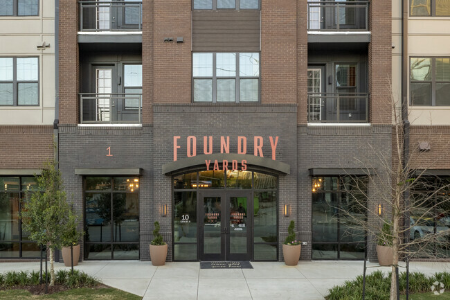 Entrada - Foundry Yards