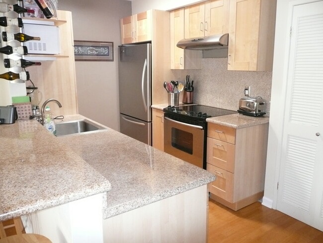Granite kitchen, plenty of cupboard space - 425 Idaho Ave