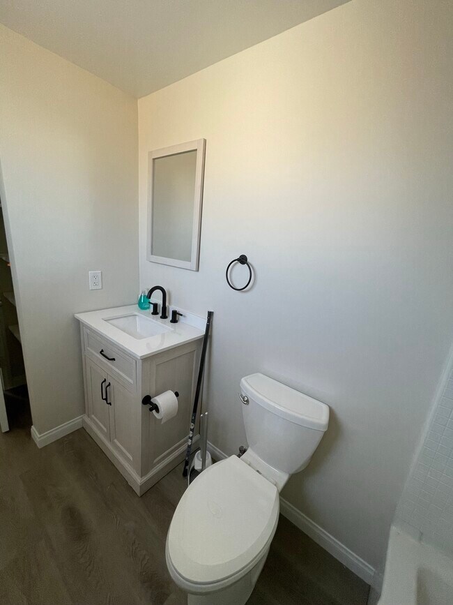 1 rely remodeled bathroom - 1028 E 2nd Ave
