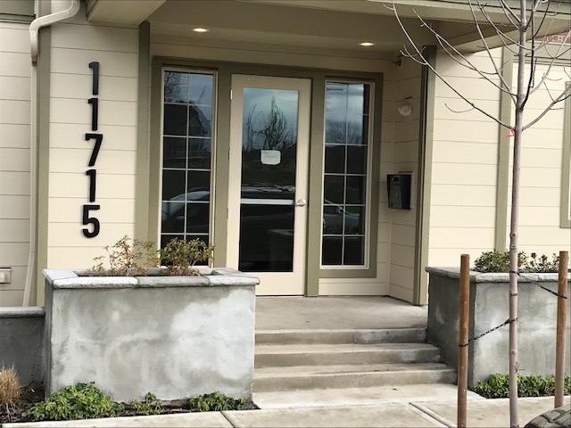 Secured Front Door - 11715 SW Valencia Ln