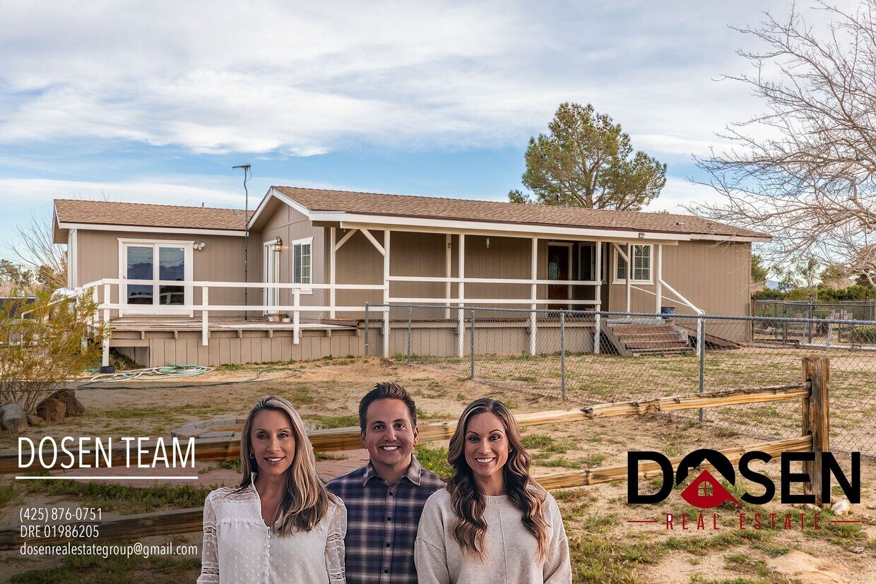 3 bed, 2 bath home on 2.5 acres AVAILABLE House Rental in Ridgecrest, CA