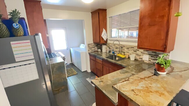 Kitchen from Dining Room - 2830 Glendon Ave