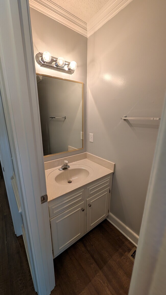 Medio baño en la planta baja - 318 Olde Towne Dr