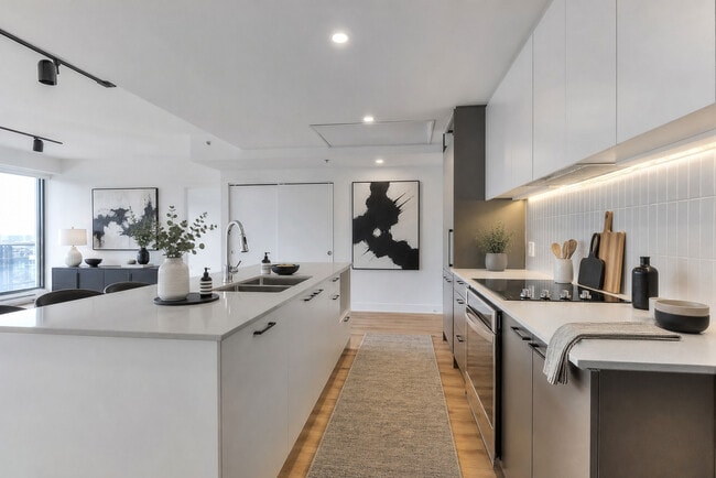 Photo du bâtiment - Griffin Square Condo Rentals Griffintown