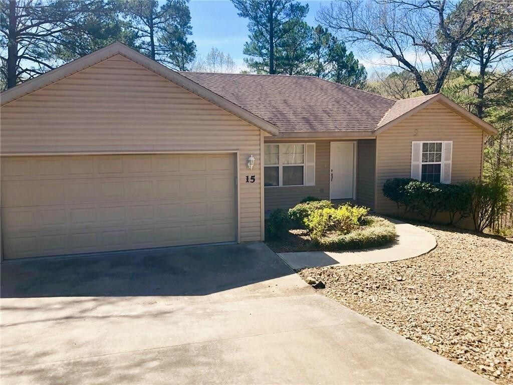 15 Stowehead Ln, Bella Vista, AR 72714 House Rental in Bella Vista