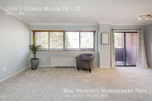 Building Photo - 1500 S George Mason Dr