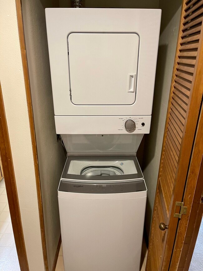 Washer/Dryer Combo - Next to bedrooms - 6007 SW Karla Ct
