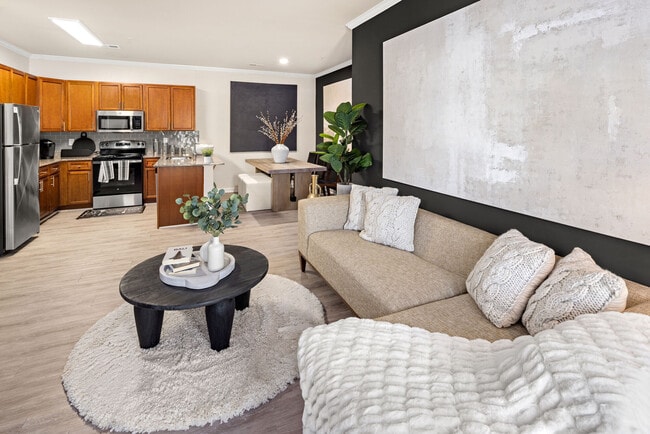 2BR, 2BA - 1,103SF - - Cadence at Cates Creek