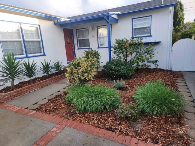 Front garden - 5440 W 140th St