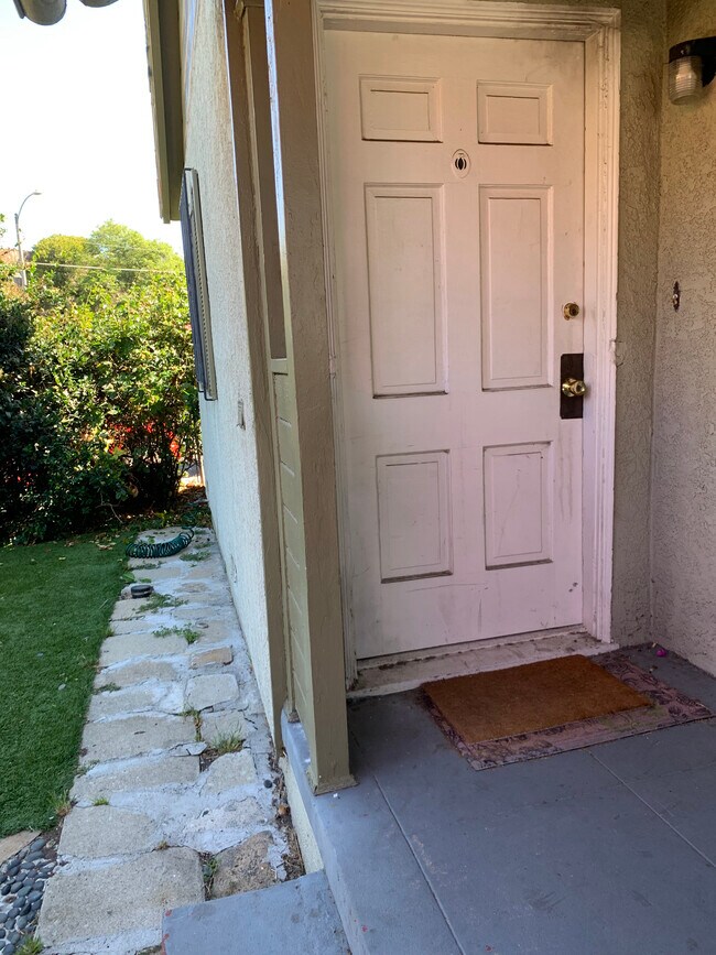 Front door - 2640 S Corning St