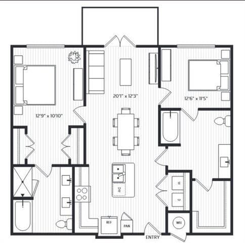 Foto del edificio - 650 E Sycamore St